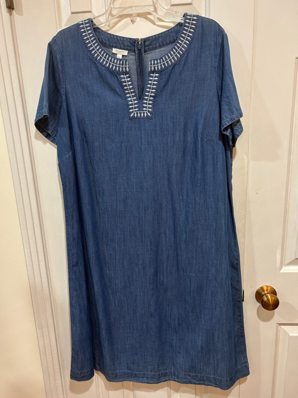 Talbots Lightweight Denim Dress
